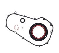 DAFSXZQR Motorcycle Primary Cover Gasket JGI-25700378-K Compatible With Road King FLHR Electra FLHT FLTRU FLHX CVO Street FLRT