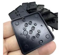 DAFSXZQR Print Head Cover Seal Pad Manifold Adapter Gasket Compatible With I3200 4720 5113 5210 Compatible with Water Based Ink