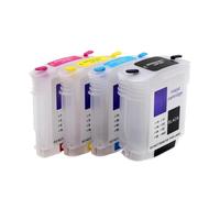DAFSXZQR Refillable Ink Cartridge Compatible With 940 940XL 940 940XL For Officejet Pro 8500 8000 8500A Printers With ARC Chips(Cartridge With ARC)