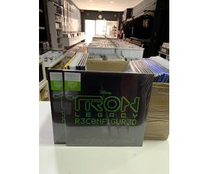 DAFT PUNK 2LP TRON LEGACY RECONFIGURED MOTION PICTURE SOUNDTRACK 2022 SEALED