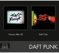Daft Punk - Human After All (2005) / Daft Club (2003) - CD - 2 CDs - Limited Edition (2022)
