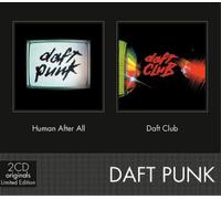 Daft Punk Human After All/Daft Club (CD) Limited Album (US IMPORT)