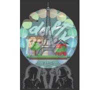 Daft Punk In Paris: Travel Journal Notebook Sketchbook Music 6x9 Wide Ruled