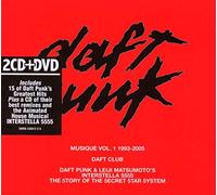 Daft Punk - Musique Vol 1 (1993-2005) / Daft Club / Interstella 5555 NTSC Standard The 5tory Of The 5ecret 5tar 5ystem [2CD + DVD]