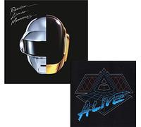 Daft Punk - Random Access Memories - Alive 2007 - Daft Punk - Two Longplay Album Bundling (Vinyl)