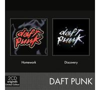 Daft Punk - Homework / Discovery - 2-CD - Limited edition cardboard sleeve (2022)