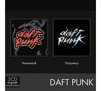 Daft Punk - Homework / Discovery - 2-CD - Limited edition cardboard sleeve (2022)