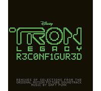DAFT PUNK 2LP TRON LEGACY RECONFIGURED MOTION PICTURE SOUNDTRACK 2022 SEALED