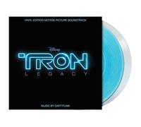Daft Punk - TRON: Legacy (Vinyl Edition Motion Picture Soundtrack) (Curacao Blue & Clear Colored Vinyl) [2LP] [VINYL]