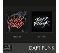 Daft Punk Two Multi-Platinum Best-Selling Album In A Limited Edition Cardboard
