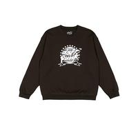 Daft Punk Unisex's Dp Retail Crest Crewneck Brown Sweatshirt, XL
