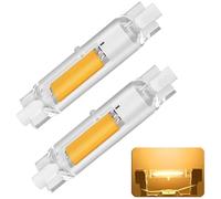 DafuDaGui R7s Bulb 78mm led dimmable,20W R7s led Bulb 78mm Equivalent J78 200W Halogen Bulbs, Warm White 3000K 2000LM, Flicker-Free, 360° Light Angle, Energy Saving Floodlight Bulbs, 2 Pack
