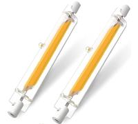 DafuDaGui R7s LED Bulb 118mm Dimmable, 20W Equivalent 200W Halogen Bulbs J118, Warm White 2000K 2000LM, Flicker-Free 360° Beam, Energy Saving Floodlight for Floor Lamps, 2 Pack