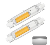 DafuDaGui R7S LED Bulb 78mm 20W Dimmable - Cool White 6000K - 2000LM Equivalent to J78 200W Linear Halogen Bulbs - 360° Flood Light for Cozy Ambience - Flicker-Free, 220-240V (2 Pack)