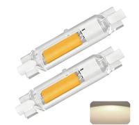 DafuDaGui R7S LED Bulb 78mm 20W Dimmable - Natural White 4000K - 2000LM Equivalent to J78 200W Linear Halogen Bulbs - 360° Flood Light for Cozy Ambience - Flicker-Free, 220-240V (2 Pack)