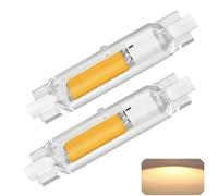 DafuDaGui R7S LED Bulb 78mm 20W Dimmable - Warm White 3000K - 2000LM Equivalent to J78 200W Linear Halogen Bulbs - 360° Flood Light for Cozy Ambience - Flicker-Free, 220-240V (2 Pack)