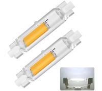 DafuDaGui R7s LED Bulb 78mm Dimmable, 20W Equivalent 200W Halogen Bulbs J78, Cold White 6000K 2000LM, Flicker-Free 360° Beam, Energy Saving Floodlight for Garage, 2 Pack