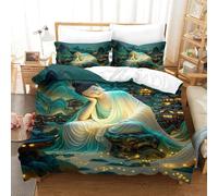 DAFUfbw Tathagata Washable Comforter Cover Hidden Zipper Duvet Cover Set with Pillowcases Buddha Bedding Set Soft Microfiber Quilt Cover Set Various Sizes for Kids Adults Double（200x200cm）