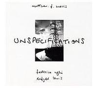 Dafydd Lewis : Unspecifications CDNEW Incredible Value and Free Shipping