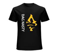 Dag Nasty Melodic Hardcore Band Men's Black T-Shirt Unisex Cotton Tee L