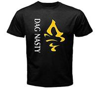 Dag Nasty Melodic Hardcore Logo Men's T Shirt Black