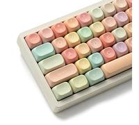 dagaladoo Cute Candy Keyboard keycaps Set,MOA Profile Key caps | Dye Sublimation custom Key caps,Cute keycaps for Cherry Gateron MX Switches Mechanical Keyboards,134keys