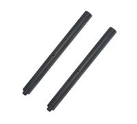 DAGCUXIN 2-Pack Black 16 inch M20 Speaker Pole, Subwoofer Pole Mount, 35mm Compatible, Max Load 150 lbs