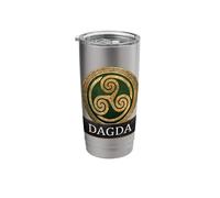Dagda Ancient Celtic God Stainless Steel Insulated Tumbler