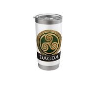 Dagda Ancient Celtic God Stainless Steel Insulated Tumbler