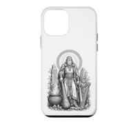 Dagda Celtic Father God Sacred Cauldron Line Art Case for iPhone 12 mini