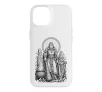 Dagda Celtic Father God Sacred Cauldron Line Art Case for iPhone 14