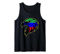 Dagestan,Dagestan Flag,Flag of Dagestan,North Caucasus. Tank Top