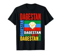 Dagestan Flag, Dagestan Is My Home, Dagestan Love, Dagestan T-Shirt