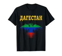 Dagestan,Flag of Dagestan,Dagestan Flag,North Caucasus. T-Shirt