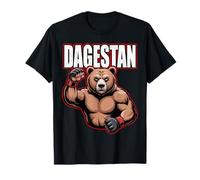 Dagestan MMA Wrestler, Dagestani Fighter Bear, Makhachkala T-Shirt