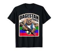 Dagestan Power, Dagestan Army Bear, Dagestan Flag, Dagestan T-Shirt