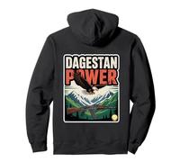 Dagestan Power, Dagestan Flag, Dagestan Map, Dagestan Pullover Hoodie