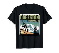 Dagestan Power, Dagestan Map, Dagestan Flag, Dagestan T-Shirt