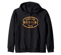 Dagestan Wrestling Team Jersey Russia Martial Arts Rings Zip Hoodie