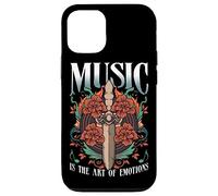 Dagger Art Vinyl Music Tattoo Dagger Symbolism Case for iPhone 12/12 Pro