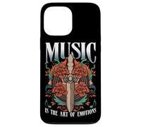 Dagger Art Vinyl Music Tattoo Dagger Symbolism Case for iPhone 13 Pro Max