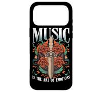 Dagger Art Vinyl Music Tattoo Dagger Symbolism Case for iPhone 17 Pro Max