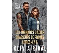 Dagger - Edge - Falcon: Romance & suspense - Trois nouvelles (Les Tornades d’Acier - Chasseurs de prime)
