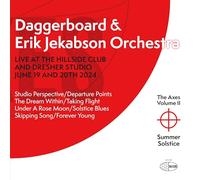 DAGGERBOARD & ERIK JEKABSON ORCHESTRA - THE AXES VOLUME II: SUMMER SOLSTICE [12" VINYL]