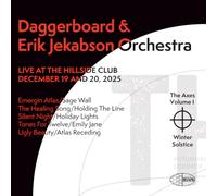DAGGERBOARD & ERIK JEKABSON ORCHESTRA - THE AXES VOLUME IV: WINTER SOLSTICE