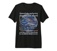 Daggernose Shark Premium T-Shirt