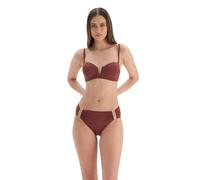 Dagi Women's Fashion, Strapless Bikini Top, Brown, 8