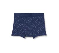 Dagi Men's Cotton Regular Waist Boxer Shorts, Navy, S