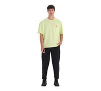 Dagi Men's Jogger Trousers Cotton Tracksuit Bottom, Black, M