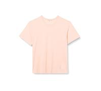 Dagi Men's Short Sleeve, Crew Neck, Regular T-Shirt, Salmon, XXL